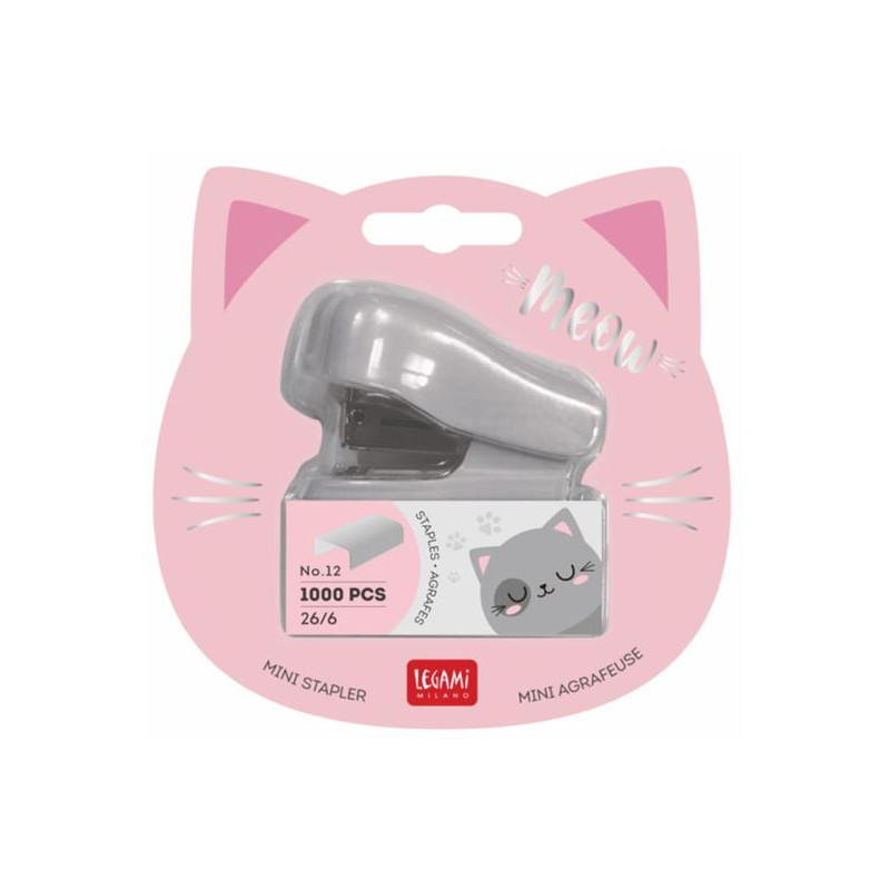 Mini Cucitrice Legami - Meow - Kitty
