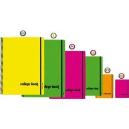 Mini quaderno spiralato DOW JONES COLLEGE BOOK A6 XS 80 FF 5 MM