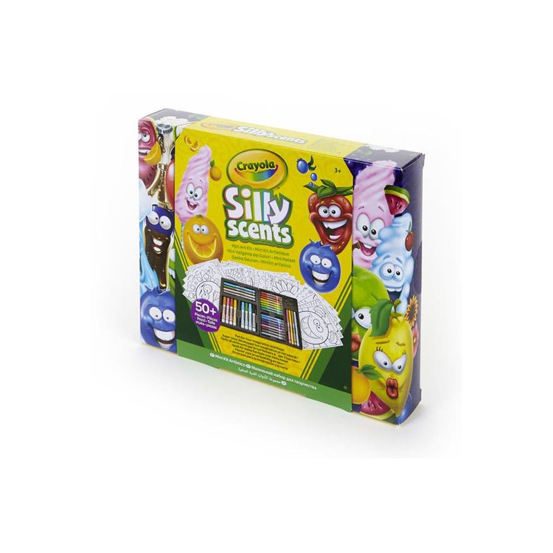 Mini valigetta Pennarelli profumelli Crayola