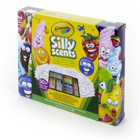 Mini valigetta Pennarelli profumelli Crayola