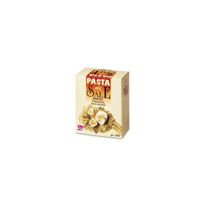 Miscela di Pasta di sale bianca tipo extra 500gr