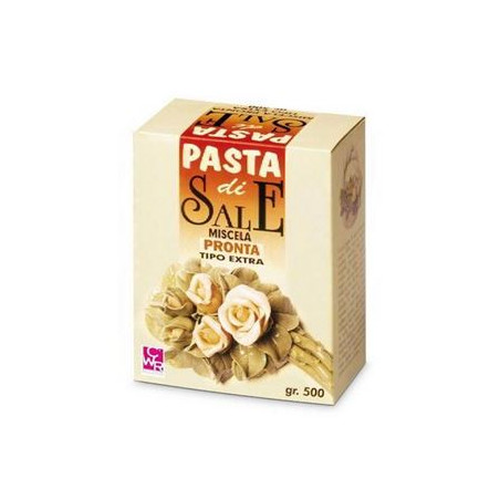Miscela di Pasta di sale bianca tipo extra 500gr
