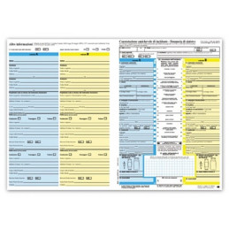 Modulo CAI denuncia di sinistri