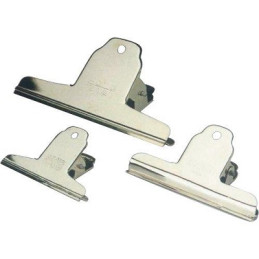 Molla fermafogli in acciaio 145mm