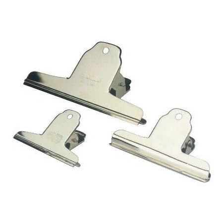 Molla fermafogli in acciaio 145mm