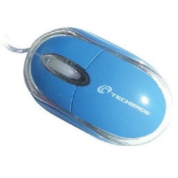Mouse USB Techmade BLU