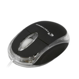 Mouse USB Techmade nero