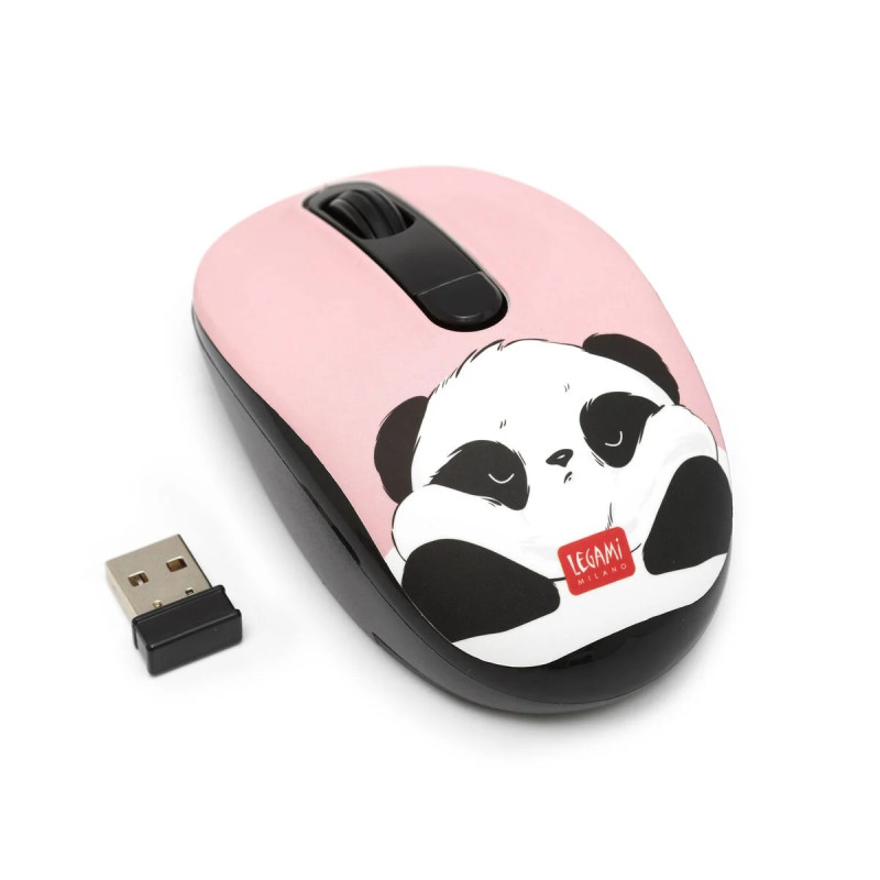 Mouse Wireless con Ricevitore USB Legami