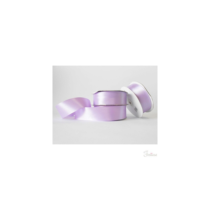 Nastrino in raso 40mmx50mt lavanda