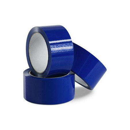 Nastro adesivo 50x66 da imballaggio blu
