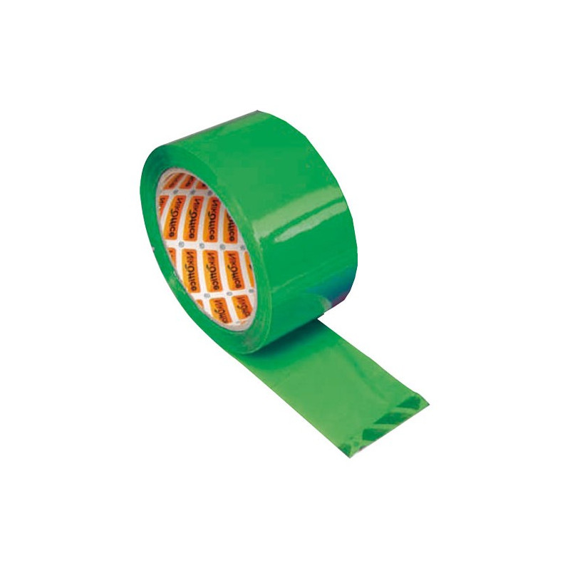 Nastro adesivo 50x66 da imballaggio verde