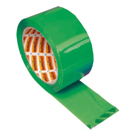 Nastro adesivo 50x66 da imballaggio verde