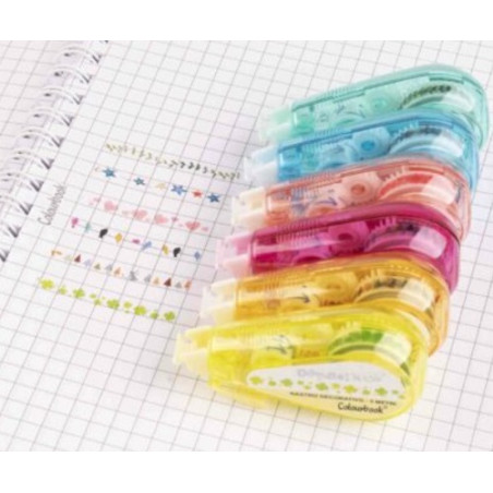 Nastro adesivo fantasia Colourbook