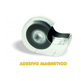 Nastro adesivo magnetico con dispenser  MM.19X7 MT.
