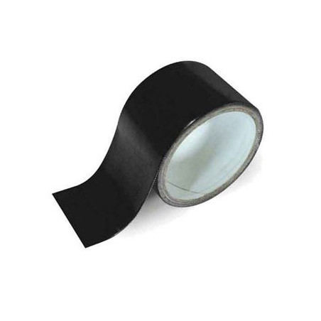Nastro adesivo telato 19x2,7mt Nero