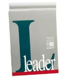 Notes A4 bianchi Leader 80gr 90fg