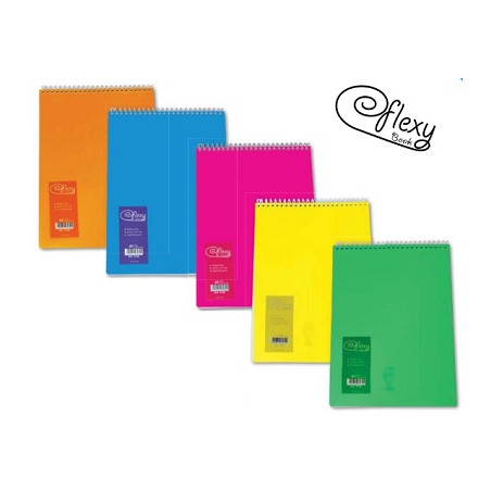 Notes spiralato A4 5mm copertina PPL