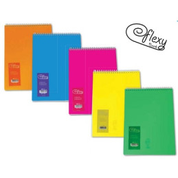 Notes spiralato A4 righi copertina PPL