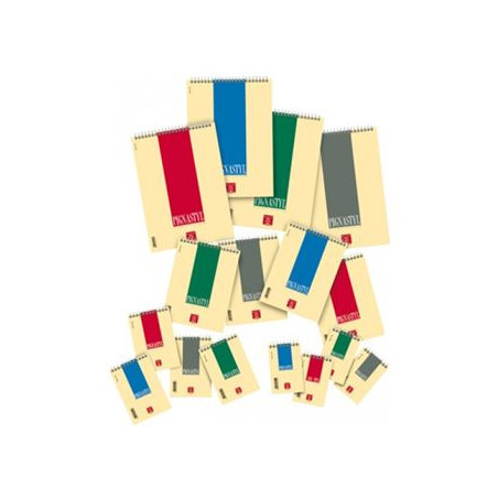 Notes spirale A5 bianco Pignastyl