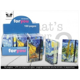 Notes taccuino 9x14 van Gog