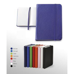 Notes taccuino con elastico 9x14 100fg
