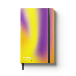 Notes taccuino con elastico a5 a righe