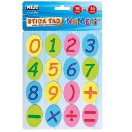 Numeri memostick 15fg