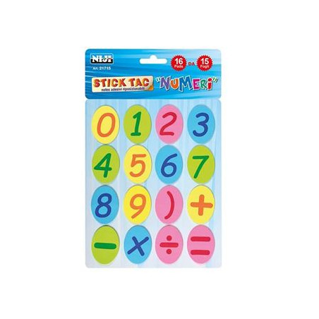 Numeri memostick 15fg