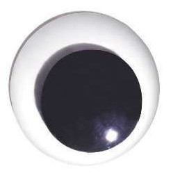 Occhi mobili adesivi 7x9 100pz