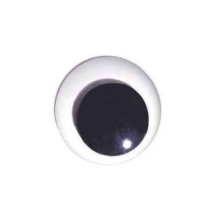 Occhi mobili adesivi 7x9 100pz