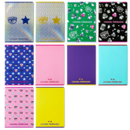 OFFERTA  Maxi quaderno 20ff 80gr 10mm Chiara Ferragni 2023