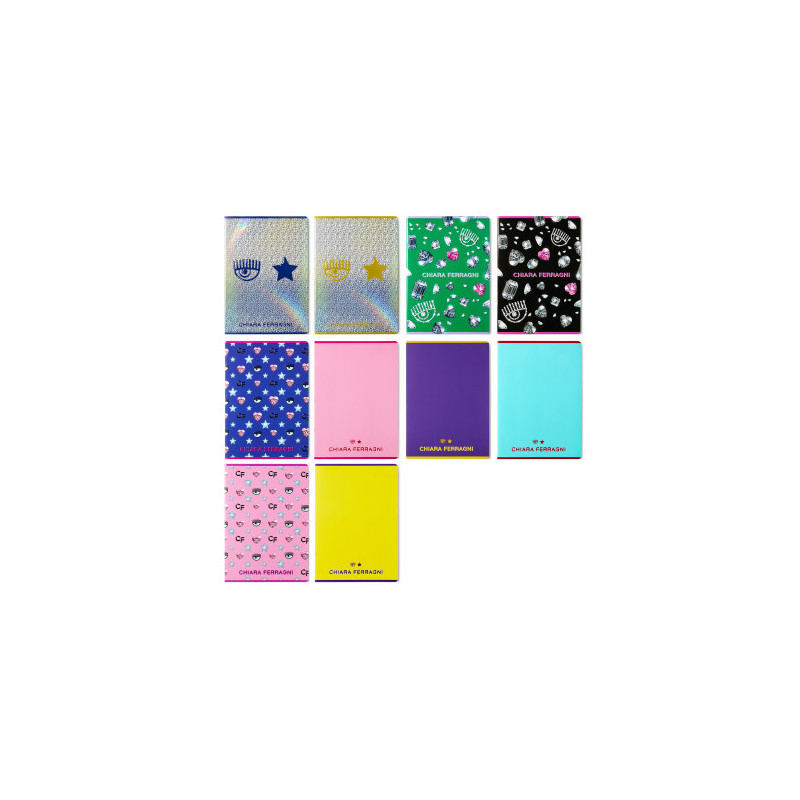 OFFERTA  Maxi quaderno 20ff 80gr 10mm Chiara Ferragni 2023