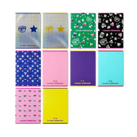 OFFERTA  Maxi quaderno 20ff 80gr 10mm Chiara Ferragni 2023