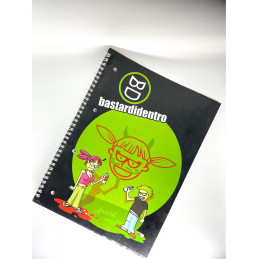 OFFERTA  Maxi spiralato A4 bastardidentro 1rigo