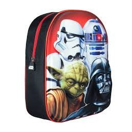 OFFERTA  Zainetto asilo 3D STAR WARS