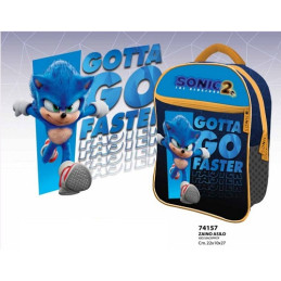 OFFERTA  Zainetto asilo Sonic