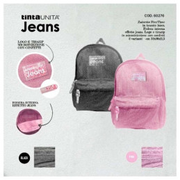OFFERTA  Zainetto TU JEANS TINTAUNITA