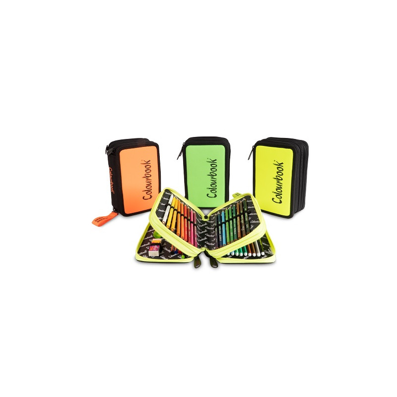 OFFERTA Astuccio 3 zip Colourbook (29,00)