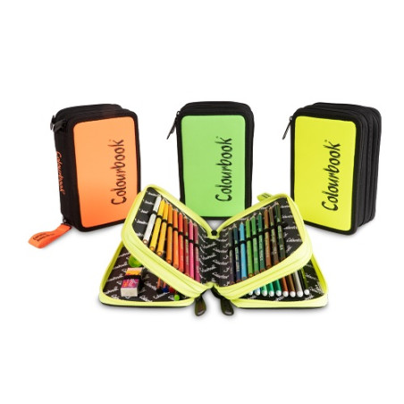 OFFERTA Astuccio 3 zip Colourbook (29,00)