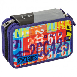 OFFERTA Astuccio 3 zip Comix Flash MAD PLATE 838,00)
