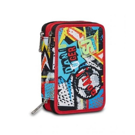 OFFERTA Astuccio 3 zip Seven SJ GANG boy firegoal (32,90)