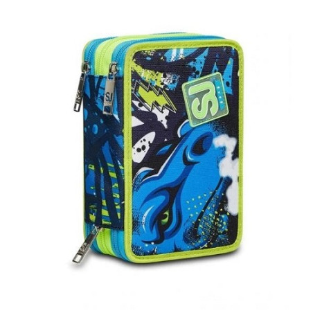 OFFERTA Astuccio 3 zip Seven SJ GANG DRAGO boy (32,90)