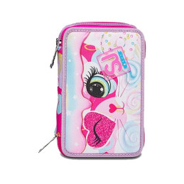 OFFERTA Astuccio 3 zip Seven SJ GANG GIRL heart lolly(32,90)