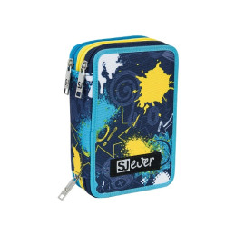 OFFERTA Astuccio 3 zip Seven SJ GANG SJ EVER PLAYER BOY  (list.€ 32,90)