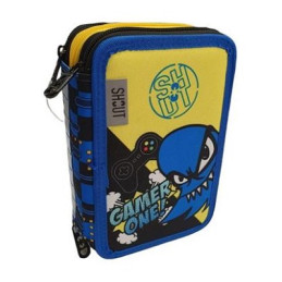 OFFERTA Astuccio 3 zip SHOUT GAMERBOY
