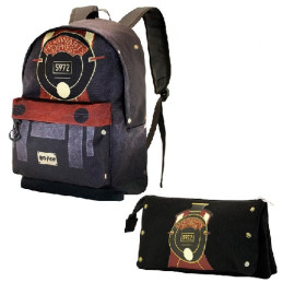 OFFERTA Kit Zaino + astuccio tombolino Harry Potter express