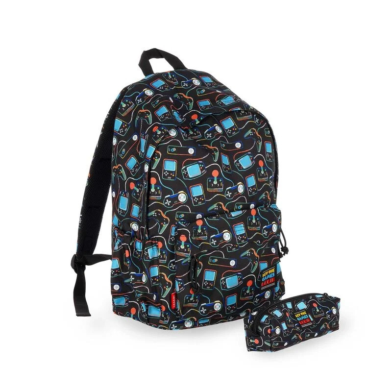 OFFERTA Kit Zaino e Astuccio Game Lover di Legami (45,90)