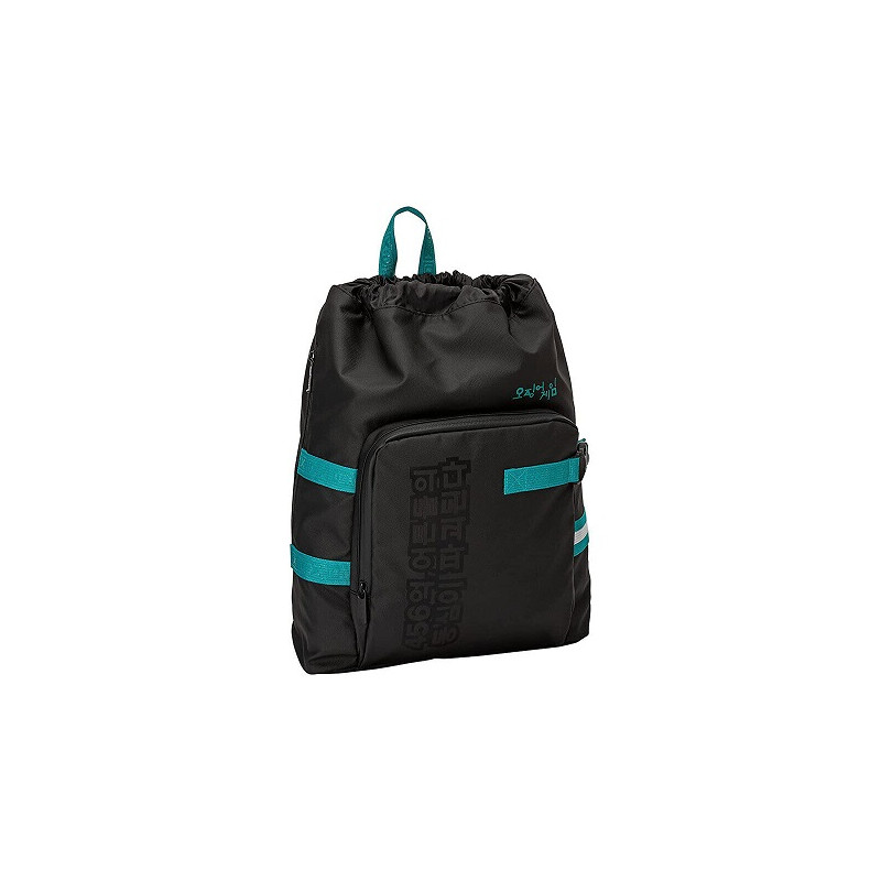 OFFERTA Sacca Comix Urban Squid Game Green - Panini nera city backpack