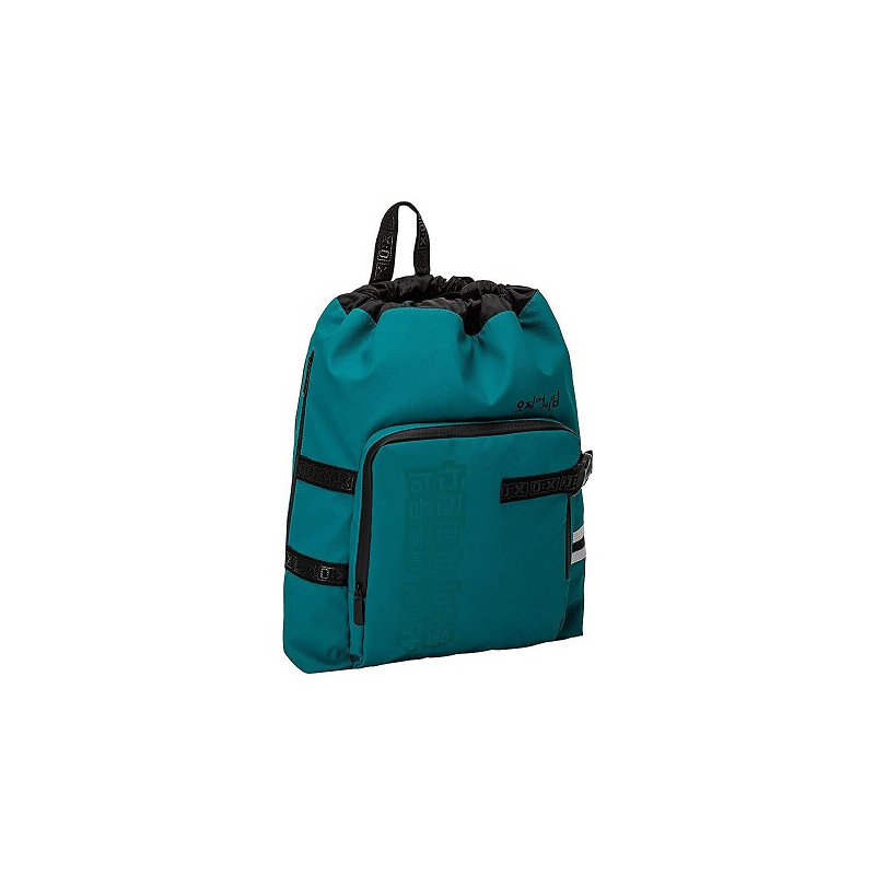 OFFERTA Sacca Comix Urban Squid Game Green - Panini teal green city backpack
