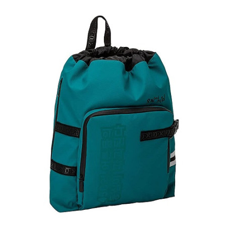 OFFERTA Sacca Comix Urban Squid Game Green - Panini teal green city backpack